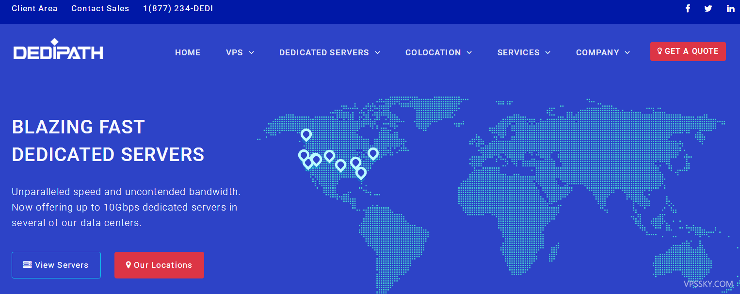 [黑五]DediPath全场VPS/Hybrid Servers全部35折$1.2/月起,洛杉矶/圣何塞等多机房可选